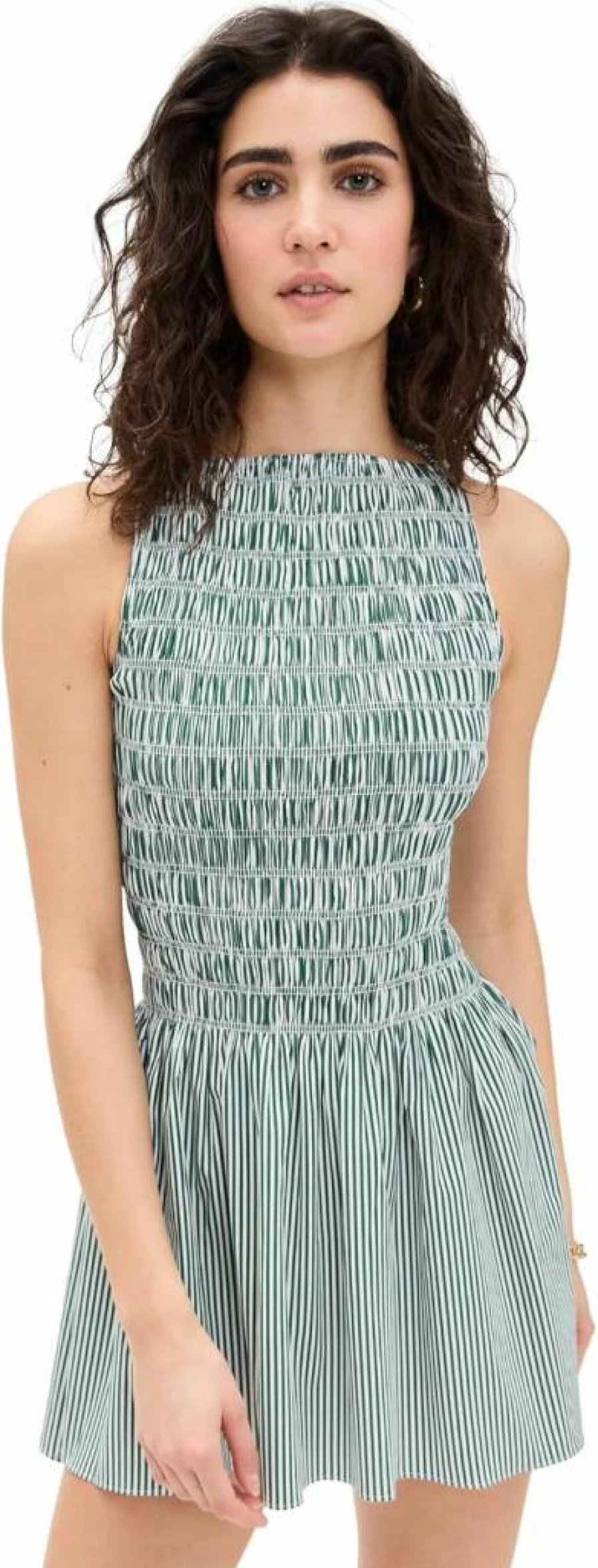FAITHFULL THE BRAND Women's Noa Mini Dress - Floral Summer Boho Chic Short Dress