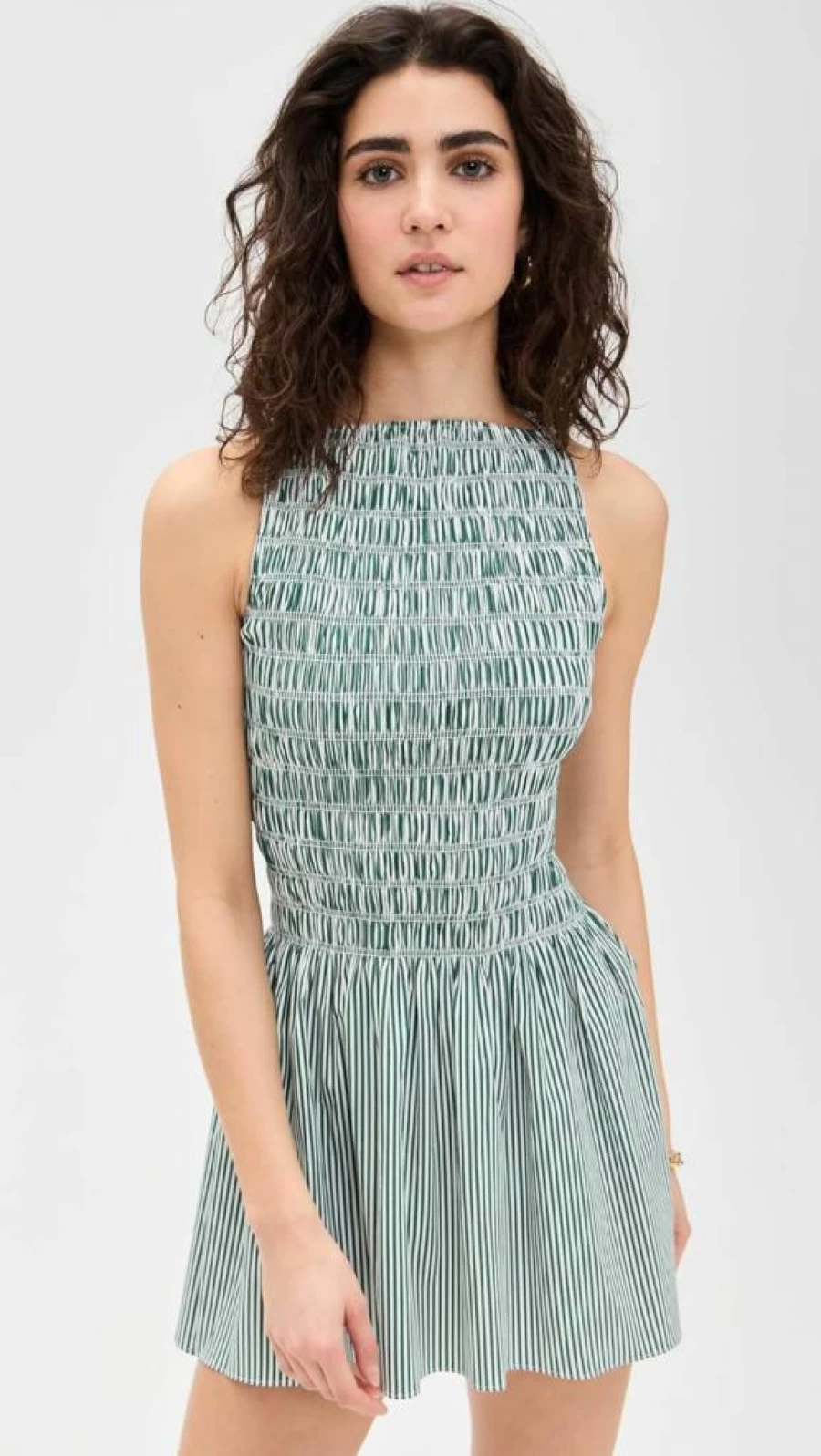 FAITHFULL THE BRAND Women's Noa Mini Dress - Floral Summer Boho Chic Short Dress