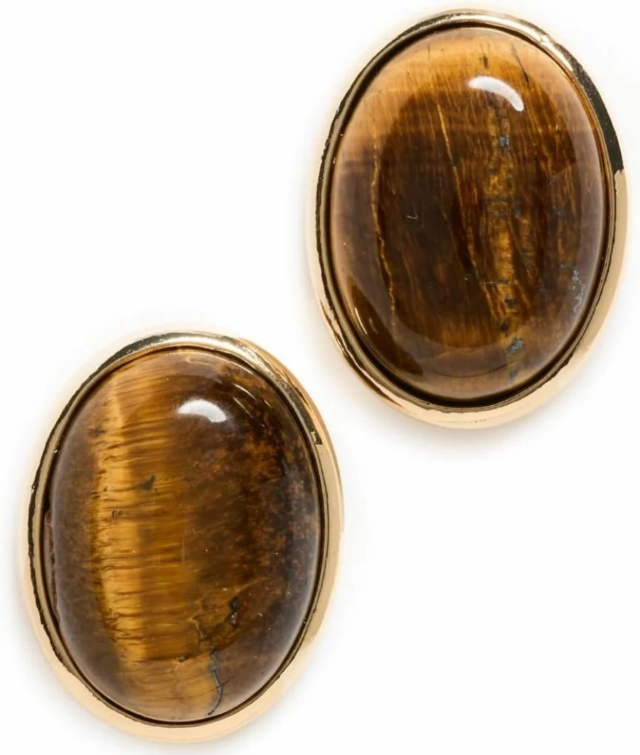 SHASHI Women's Cecilia Stud Earrings - Sterling Silver Cubic Zirconia Studs for Women