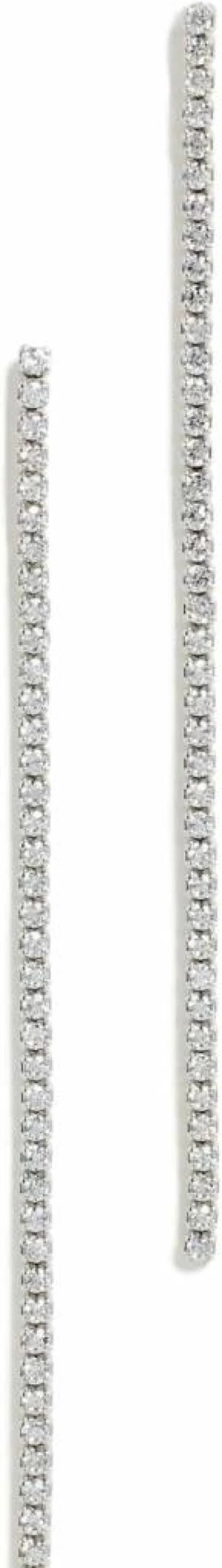 SHASHI Women's Tennis Drop Earrings - Elegant Dangling Jewelry for Women