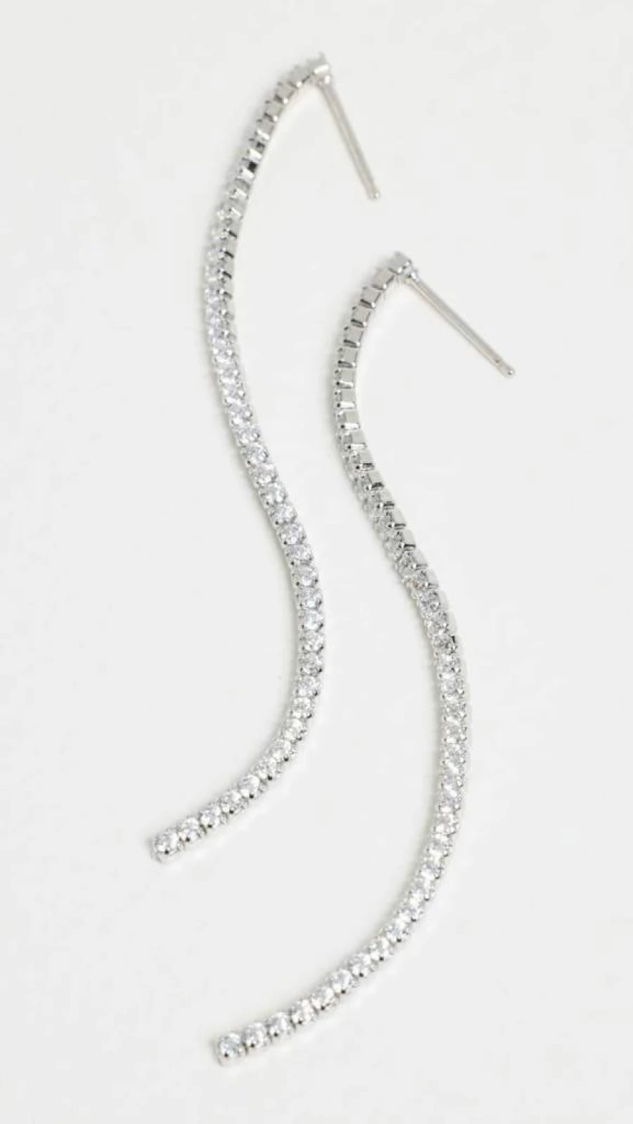 SHASHI Women's Tennis Drop Earrings - Elegant Dangling Jewelry for Women