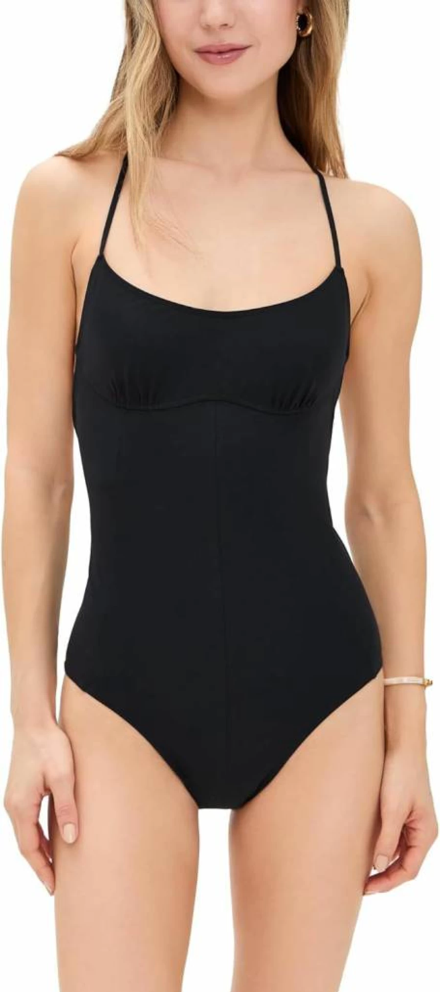 Ulla Johnson Women's Positano Maillot Swimsuit | One-Piece Bathing Suit