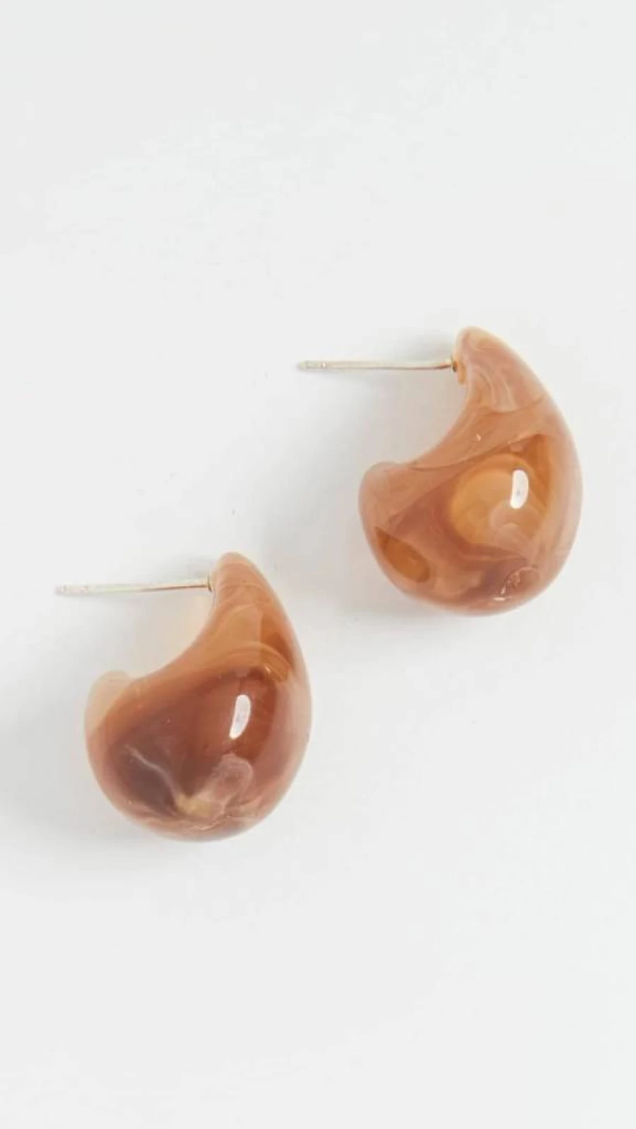 SHASHI Women's Odyssey Hoop Earrings - Sterling Silver Boho Chic Dangle Earrings for Women