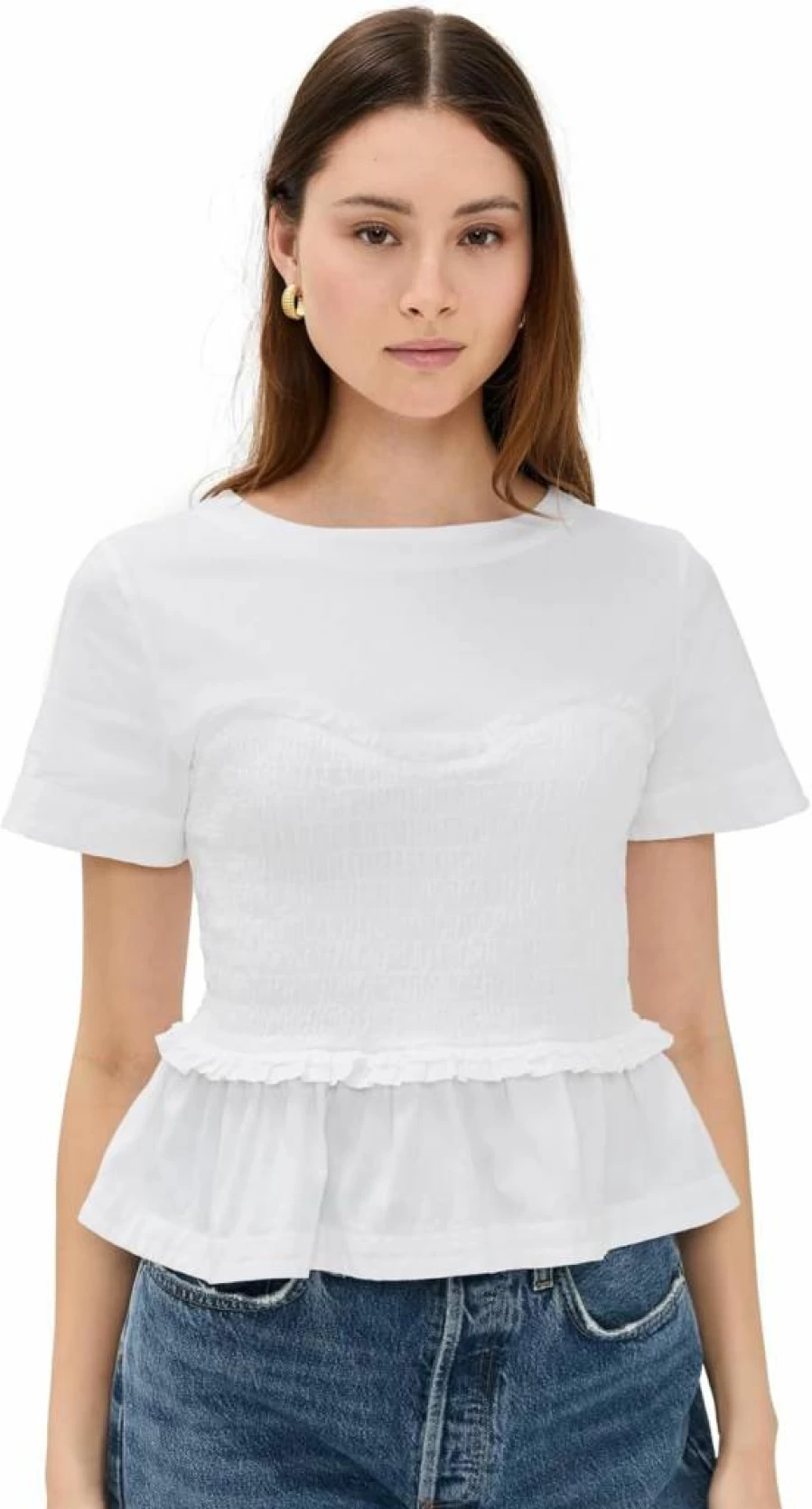 Merlette Women's Shell Tee – Soft Comfortable Short Sleeve T-Shirt