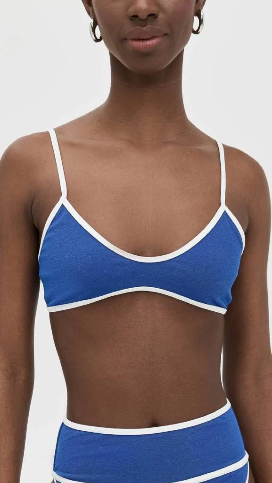 Beach Riot Leona Bikini Top for Women - Stylish Swimwear for Beach & Pool