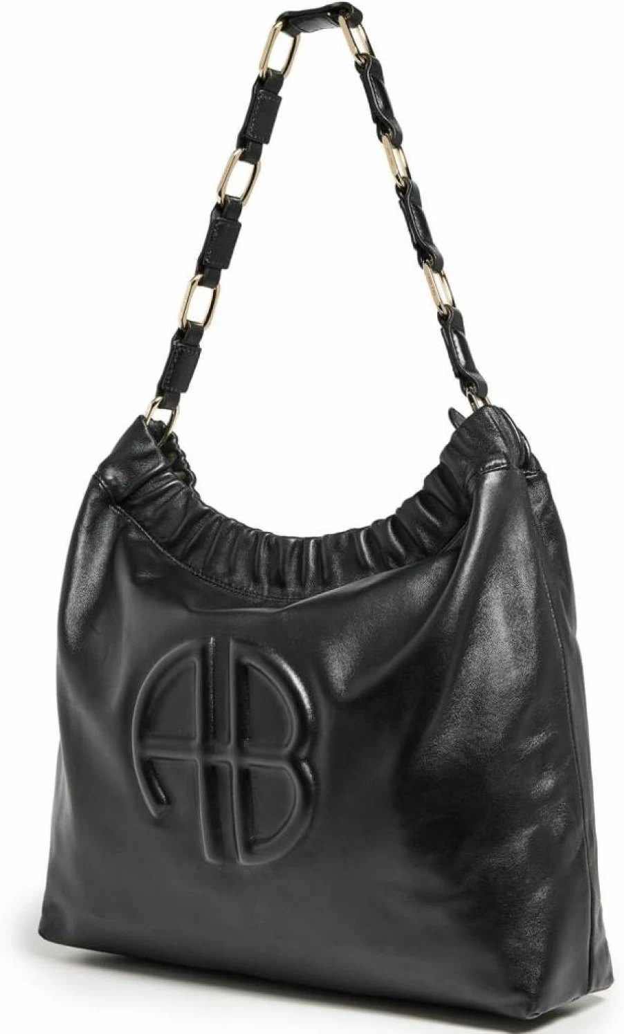 ANINE BING Kate Leather Shoulder Bag for Women - Premium Designer Handbag
