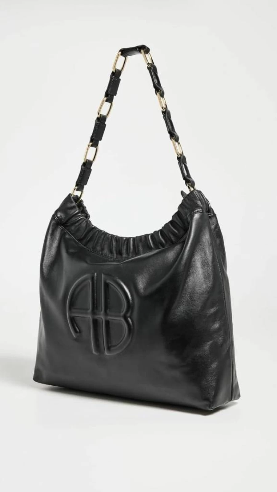 ANINE BING Kate Leather Shoulder Bag for Women - Premium Designer Handbag
