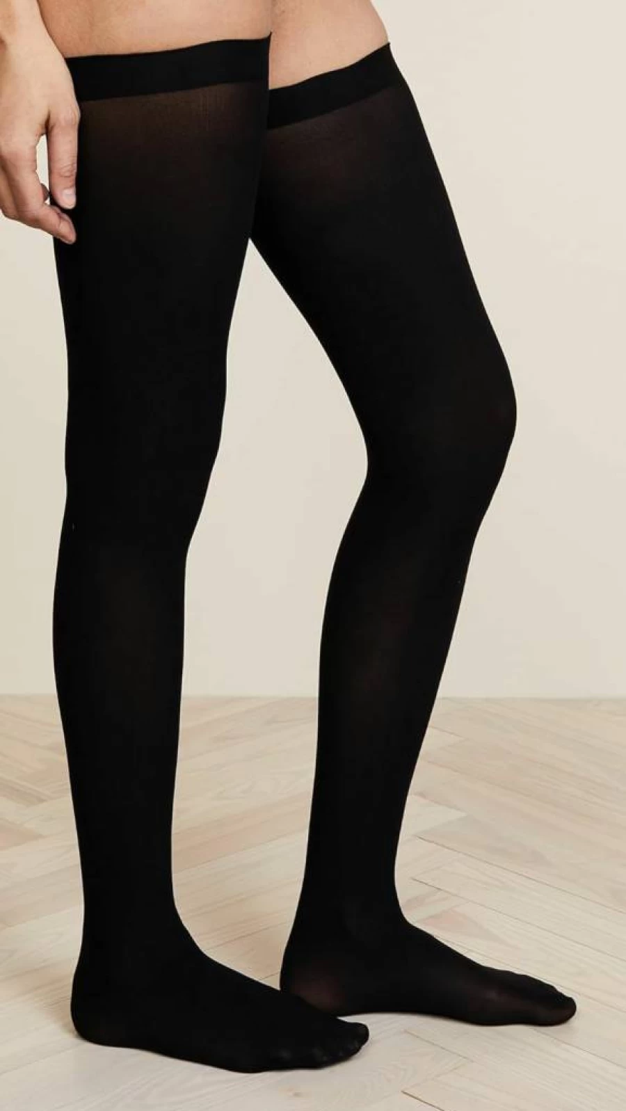 Commando Women's Up All Night Thigh High Stockings - Sexy Sheer Hosiery for Evening & Special Occasions