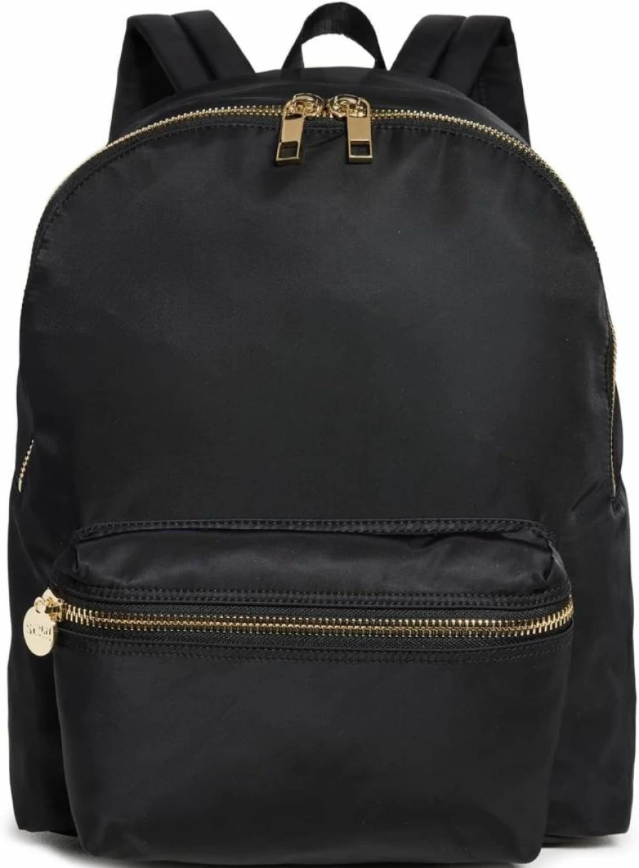 Stoney Clover Lane Classic Backpack for Women - Noir Black One Size, Stylish & Functional Daypack