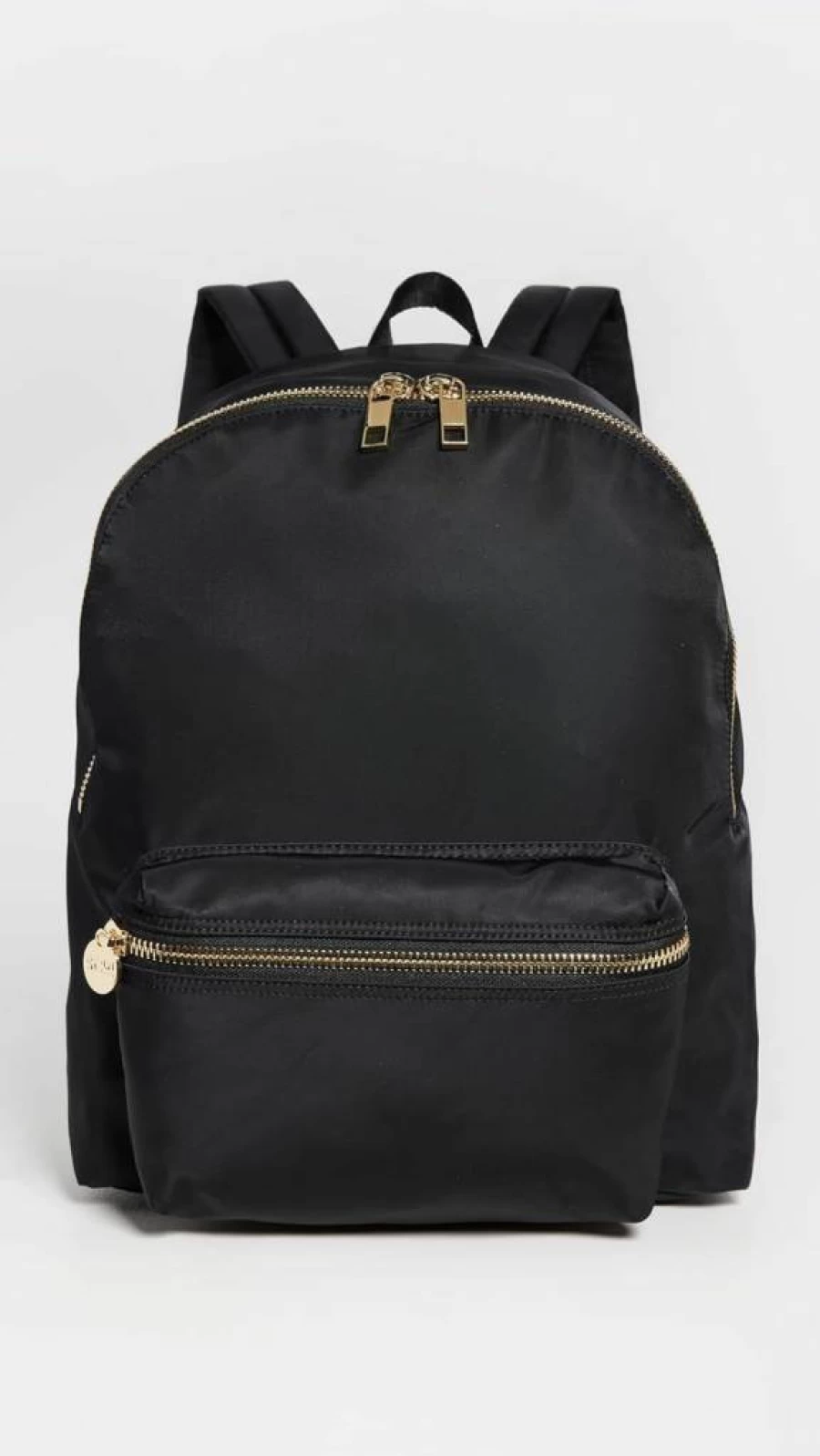 Stoney Clover Lane Classic Backpack for Women - Noir Black One Size, Stylish & Functional Daypack
