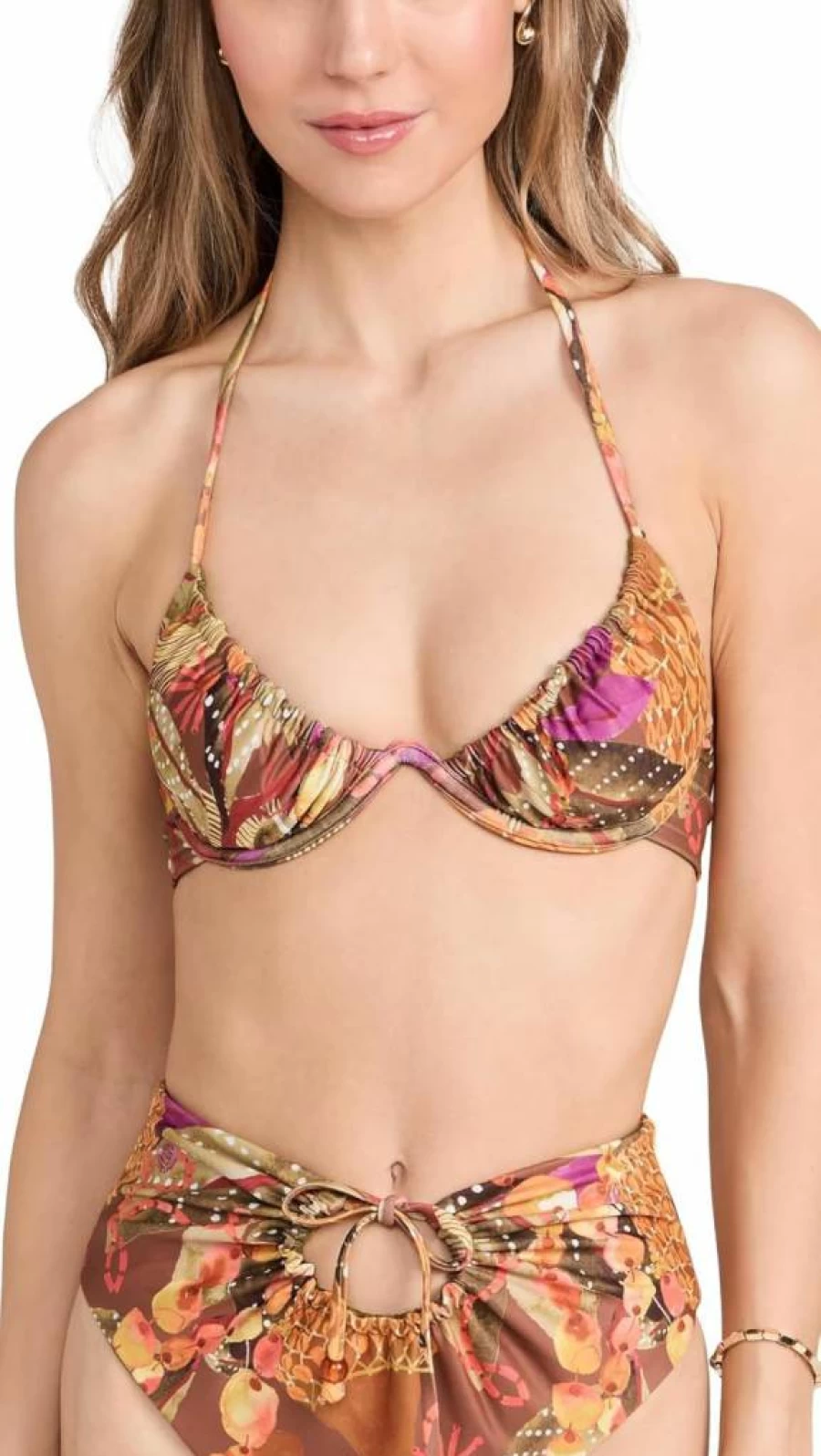 Andrea Iyamah Uwa Bikini Top for Women - Stylish Swimwear by Andrea Iyamah