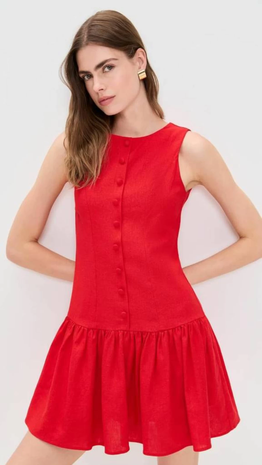 WAYF Women's Martini Mini Dress - Stylish Cocktail Party Dress for Women