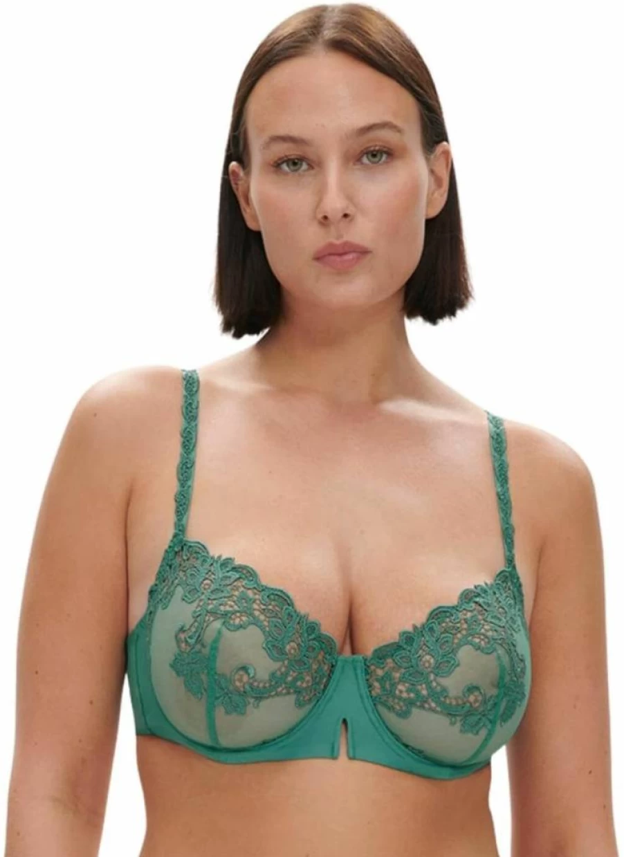 Simone Perele Women's Demi Bra - Comfortable Lace Underwire Bra for Everyday Wear