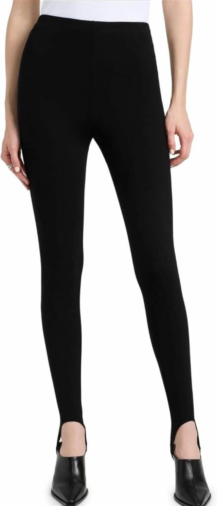 Leset Women's Rio High-Waisted Stirrup Pants - Stretchy Comfort Fit Yoga Riding Leggings