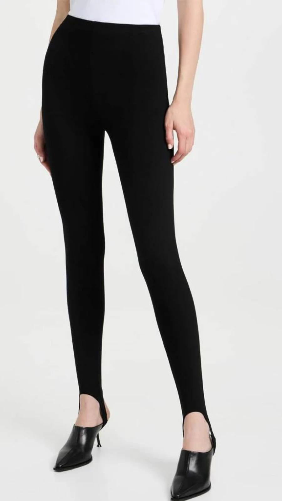 Leset Women's Rio High-Waisted Stirrup Pants - Stretchy Comfort Fit Yoga Riding Leggings