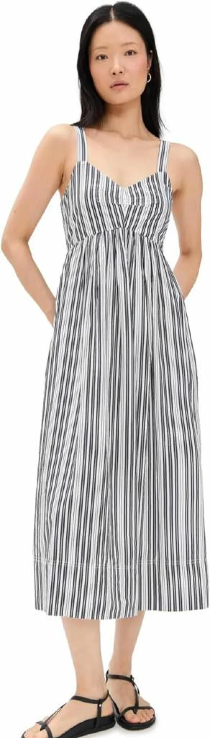 THE GREAT Women's Reyes Dress - Elegant Feminine Style