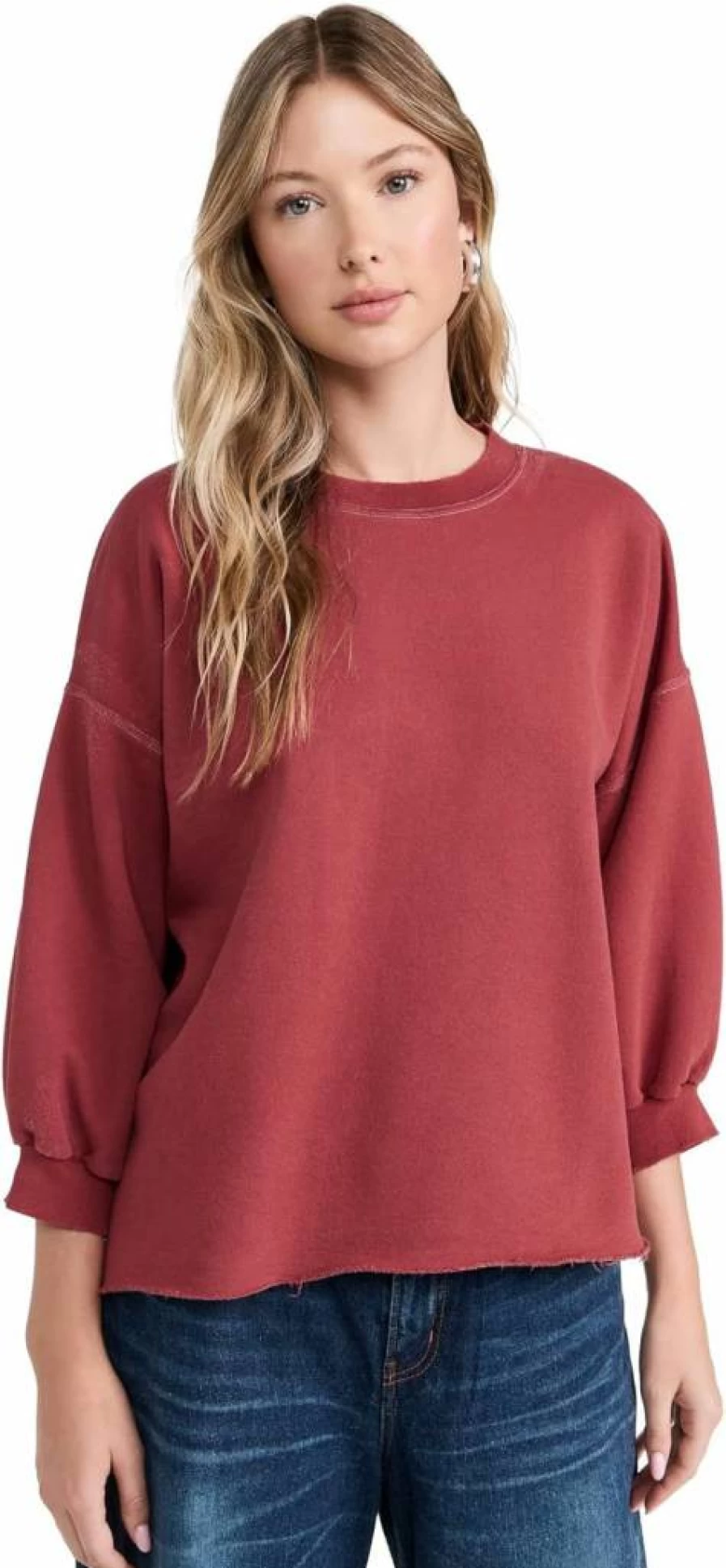 Rachel Comey Women's Fond Crewneck Sweatshirt | Casual Comfort Pullover