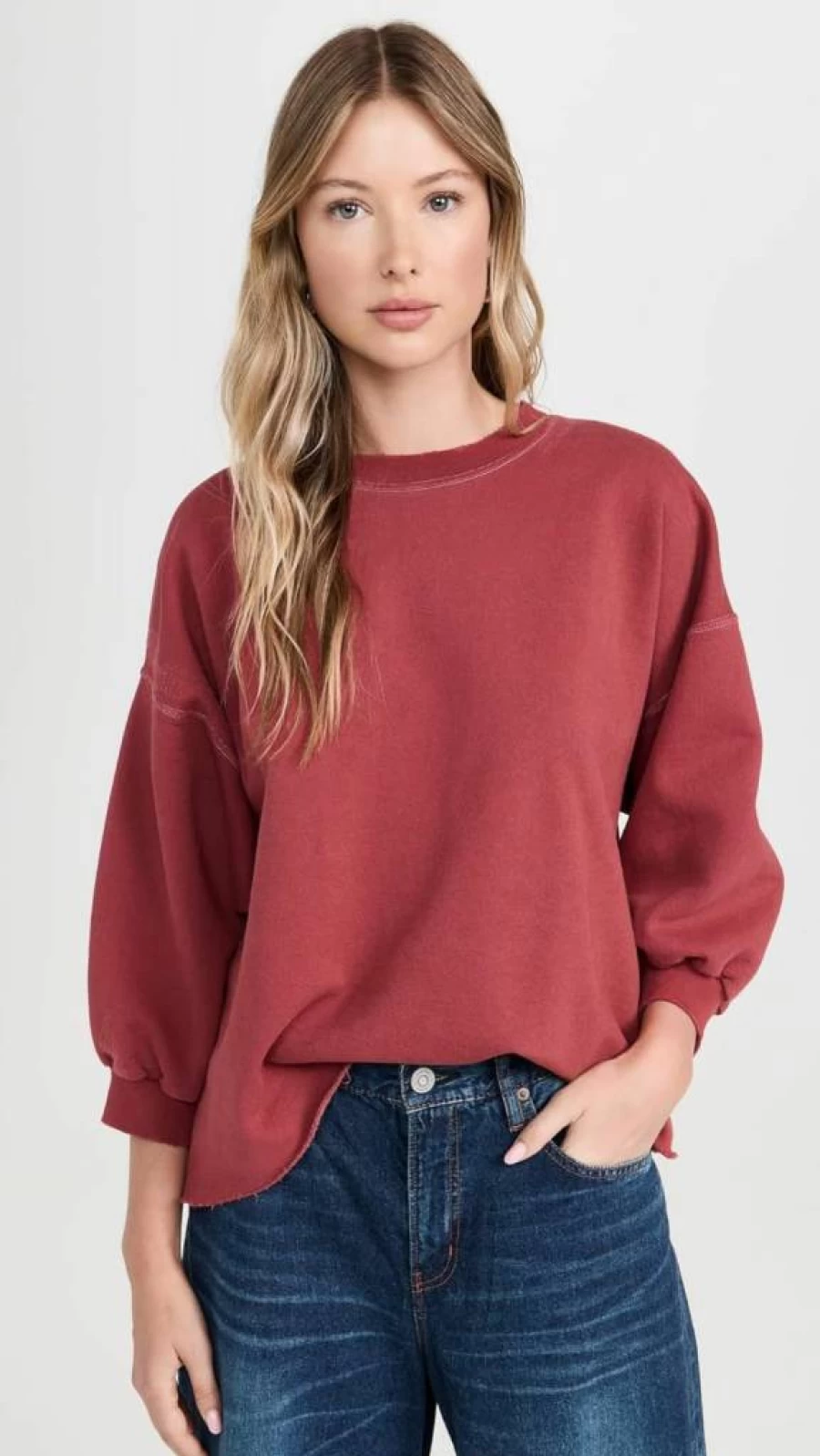 Rachel Comey Women's Fond Crewneck Sweatshirt | Casual Comfort Pullover