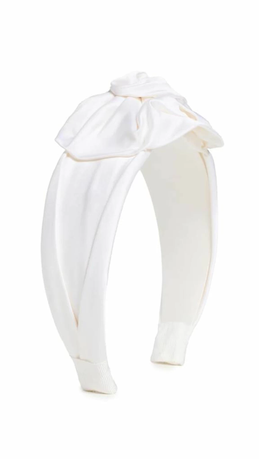 Jennifer Behr Rosalina Women's Cream White Headband – Elegant Hair Accessory