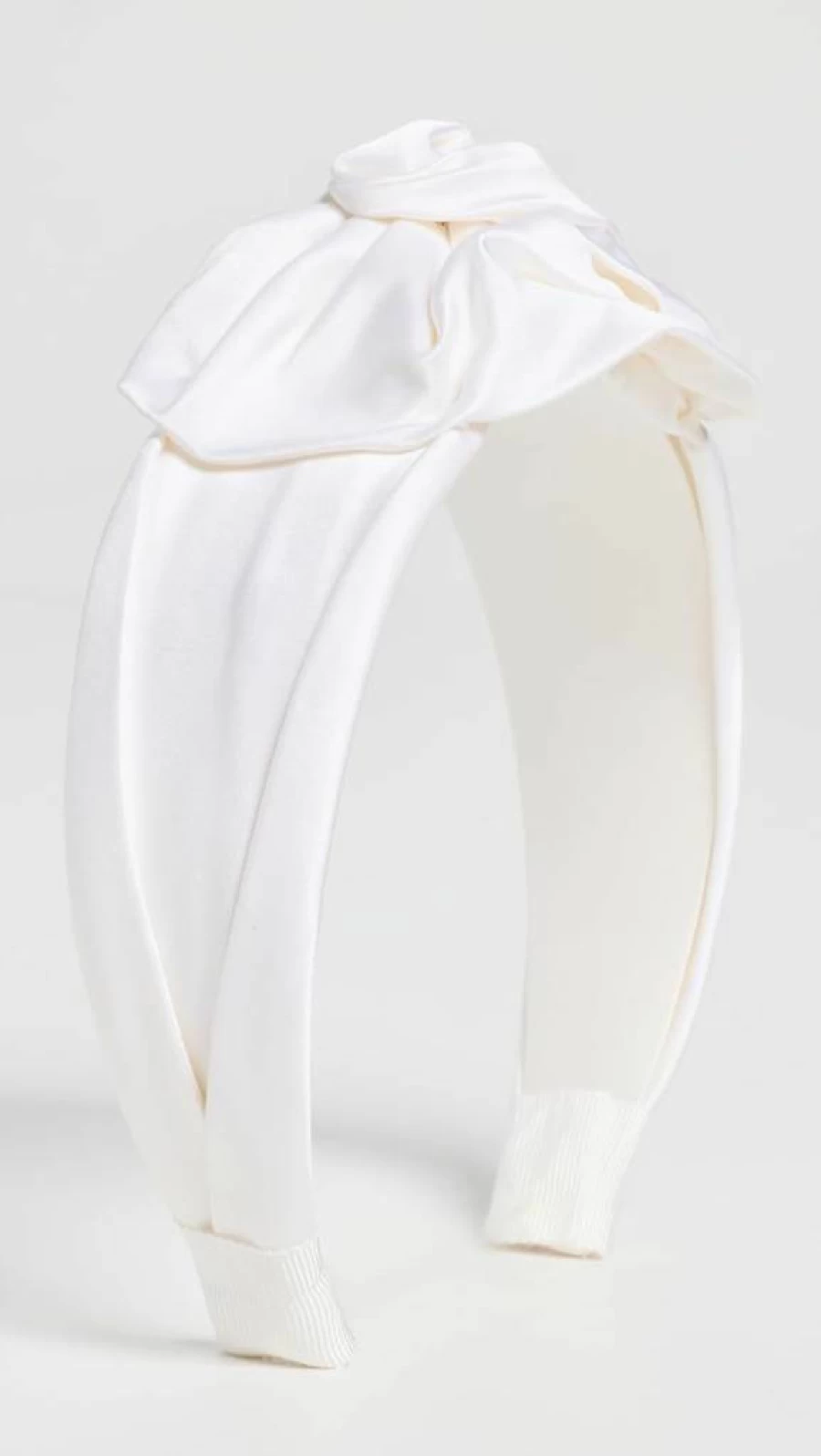 Jennifer Behr Rosalina Women's Cream White Headband – Elegant Hair Accessory