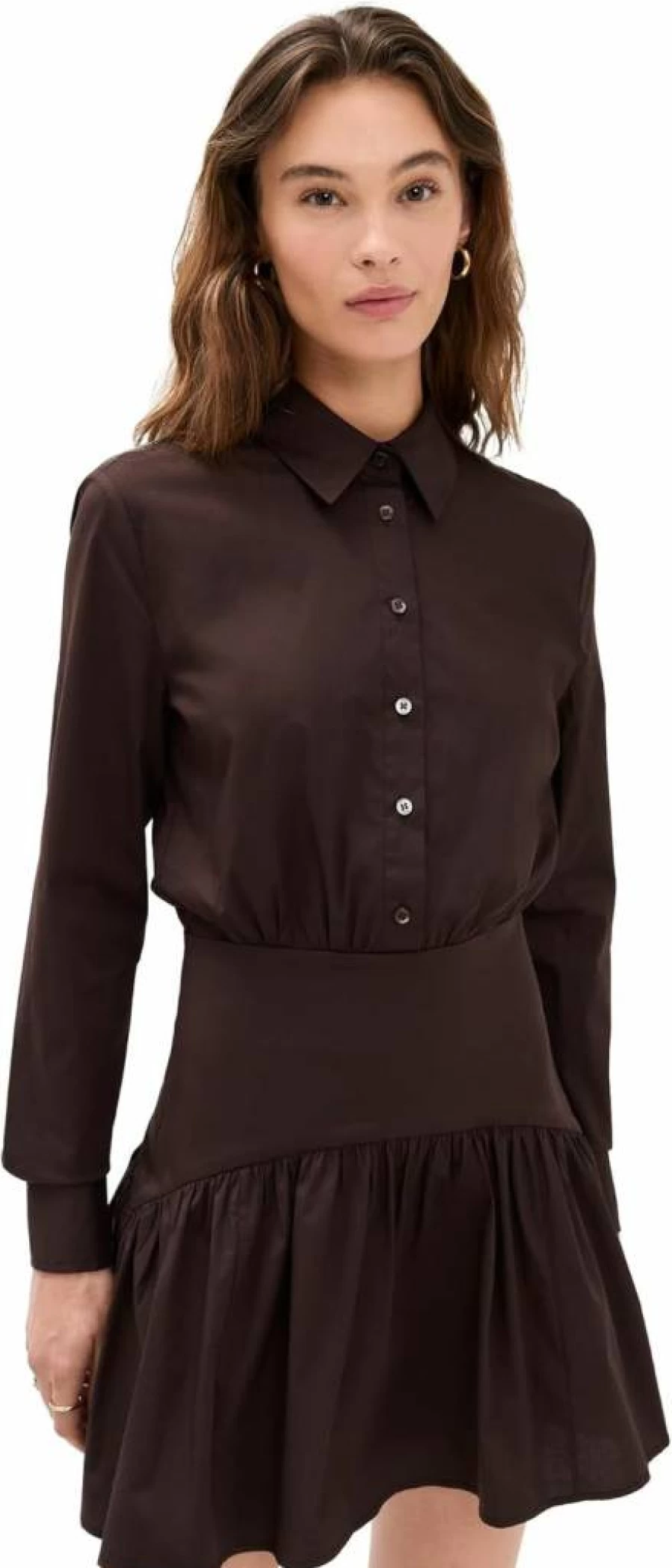 STAUD Rocco Mini Dress for Women - Stylish & Elegant Mini Dress by STAUD
