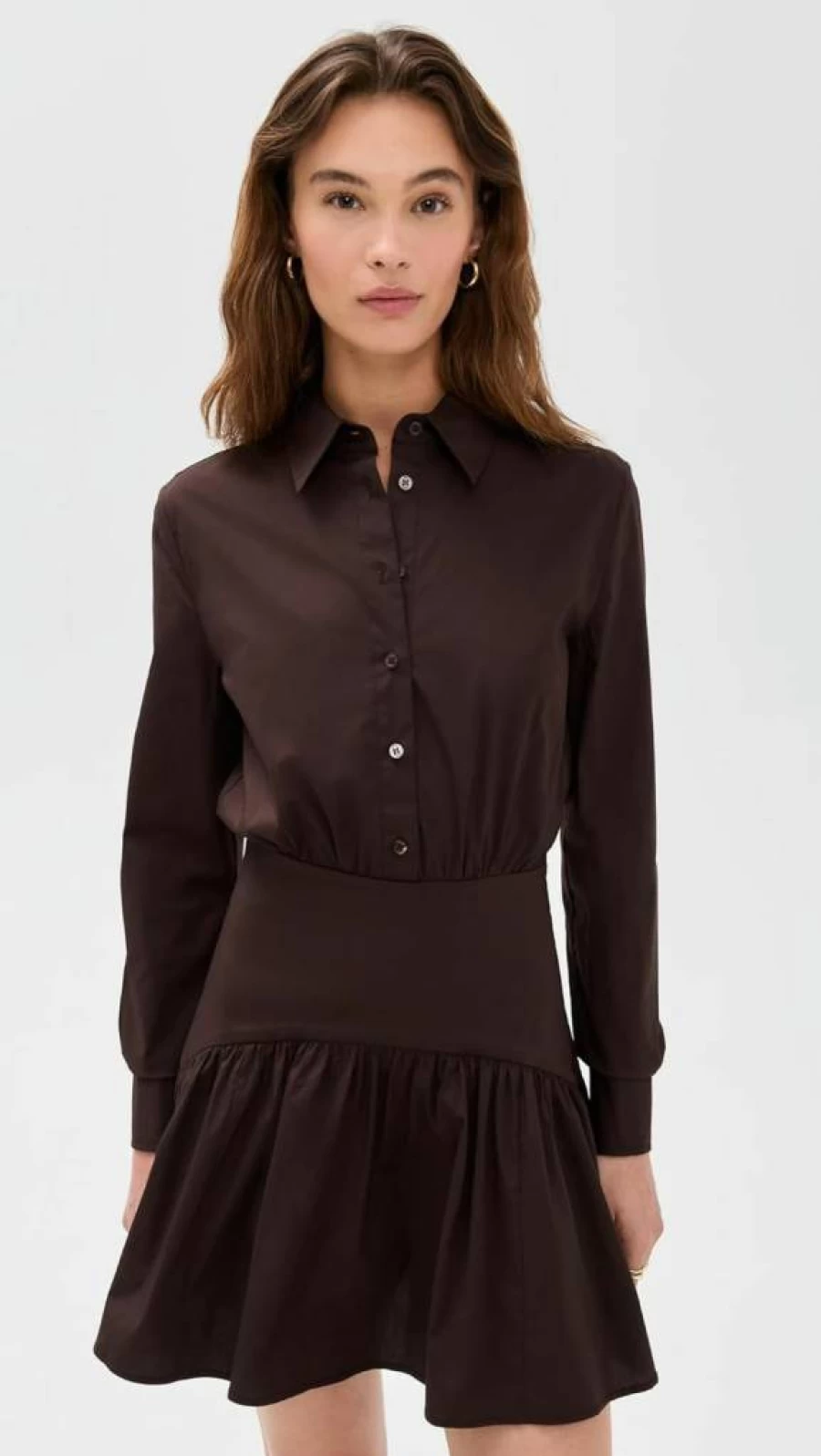 STAUD Rocco Mini Dress for Women - Stylish & Elegant Mini Dress by STAUD