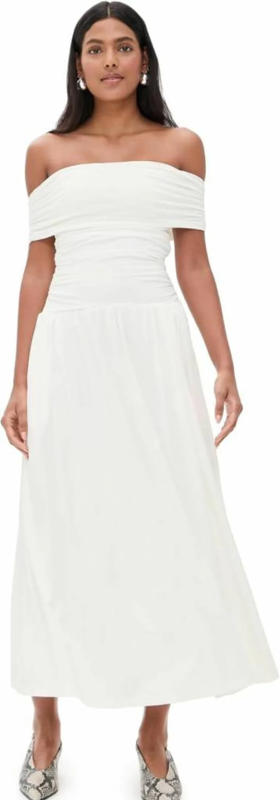 NIA Women's Tammy Dress - Elegant Flowy Summer Dress with Comfort Fit