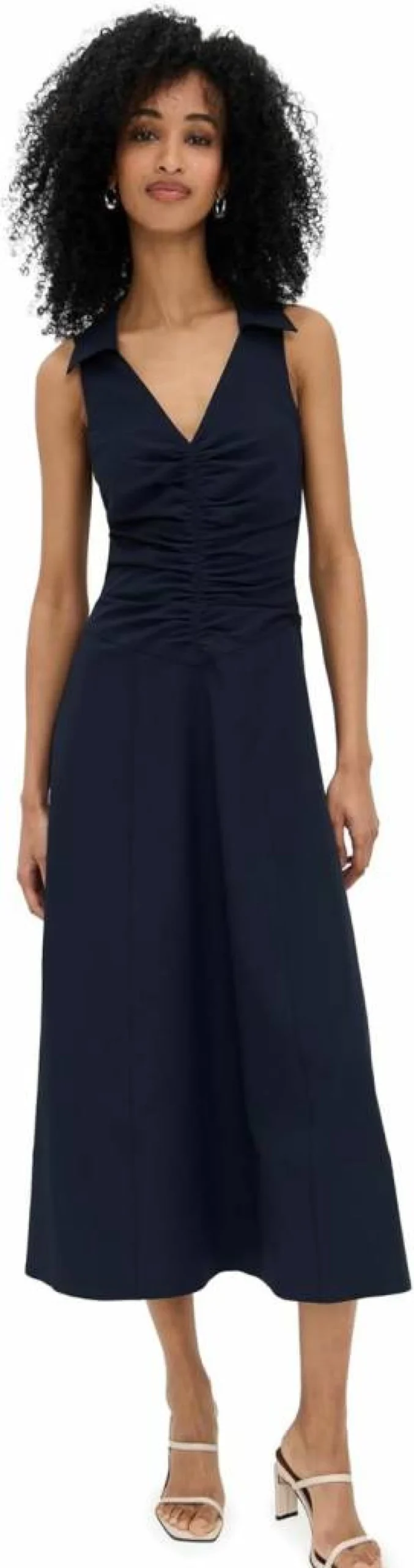Cinq a Sept Women's Kilda Dress - Elegant Floral Print Midi Dress for Women