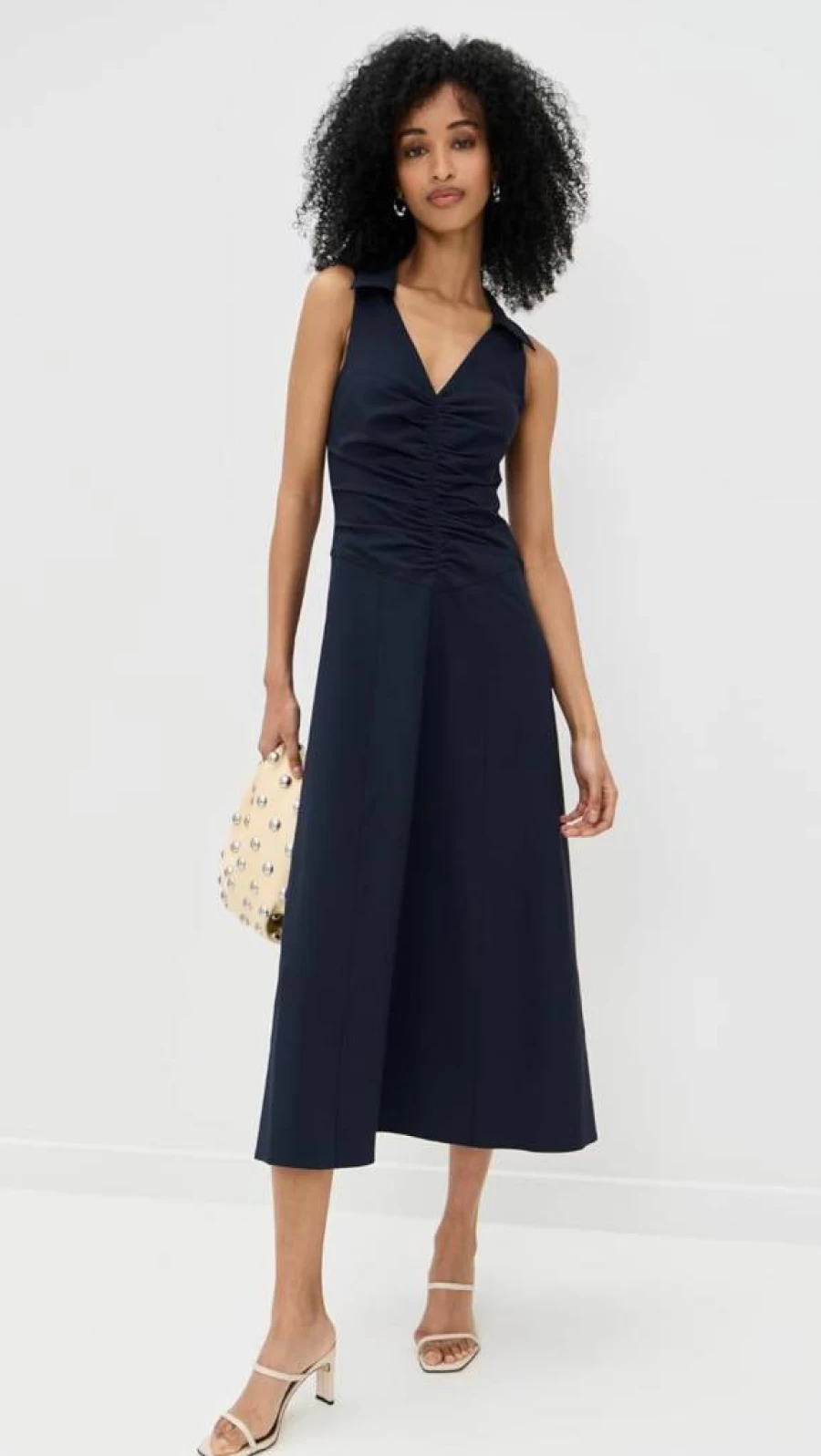 Cinq a Sept Women's Kilda Dress - Elegant Floral Print Midi Dress for Women