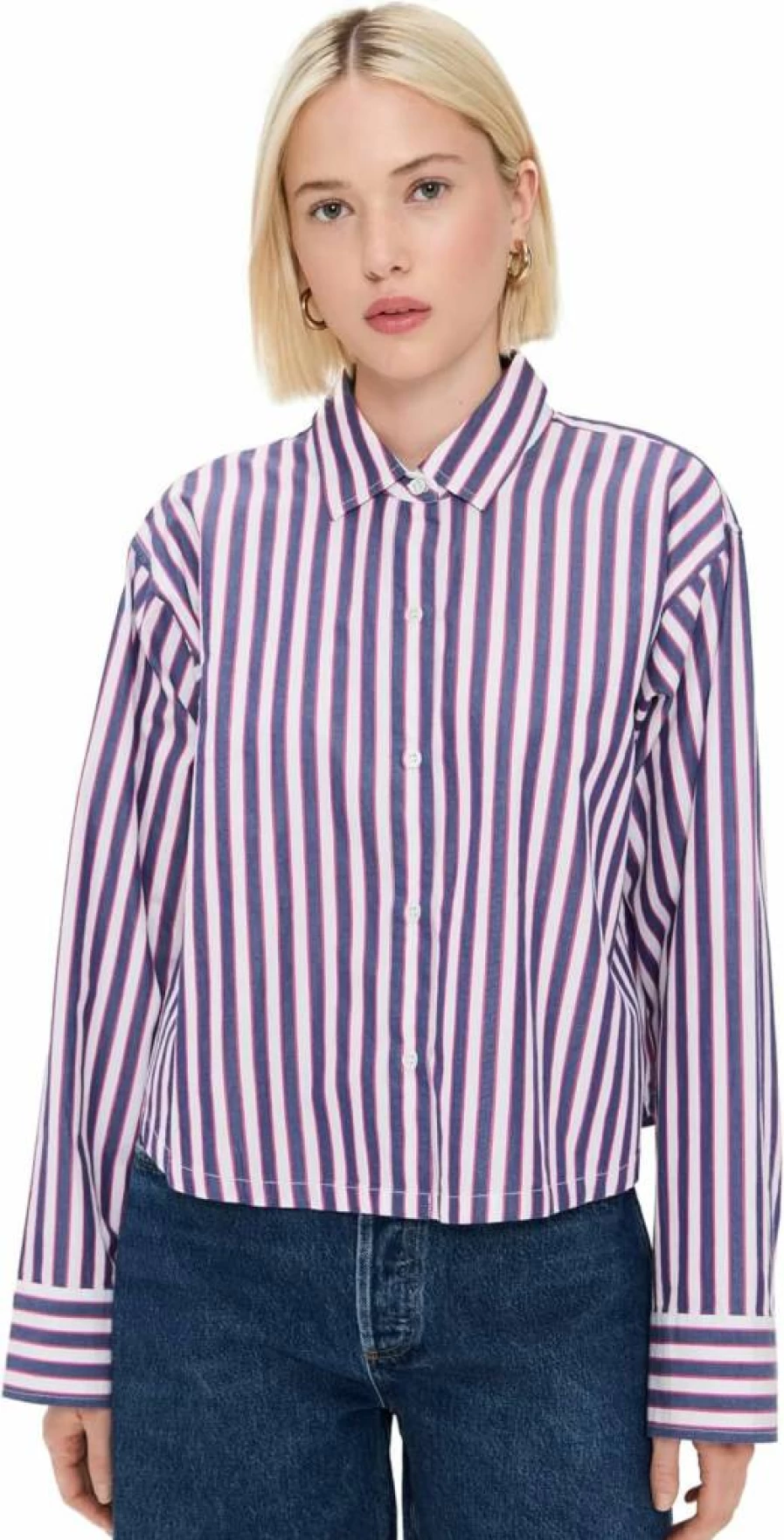 XIRENA Women's Jessie Shirt - Stylish Casual Button-Up Top for Women