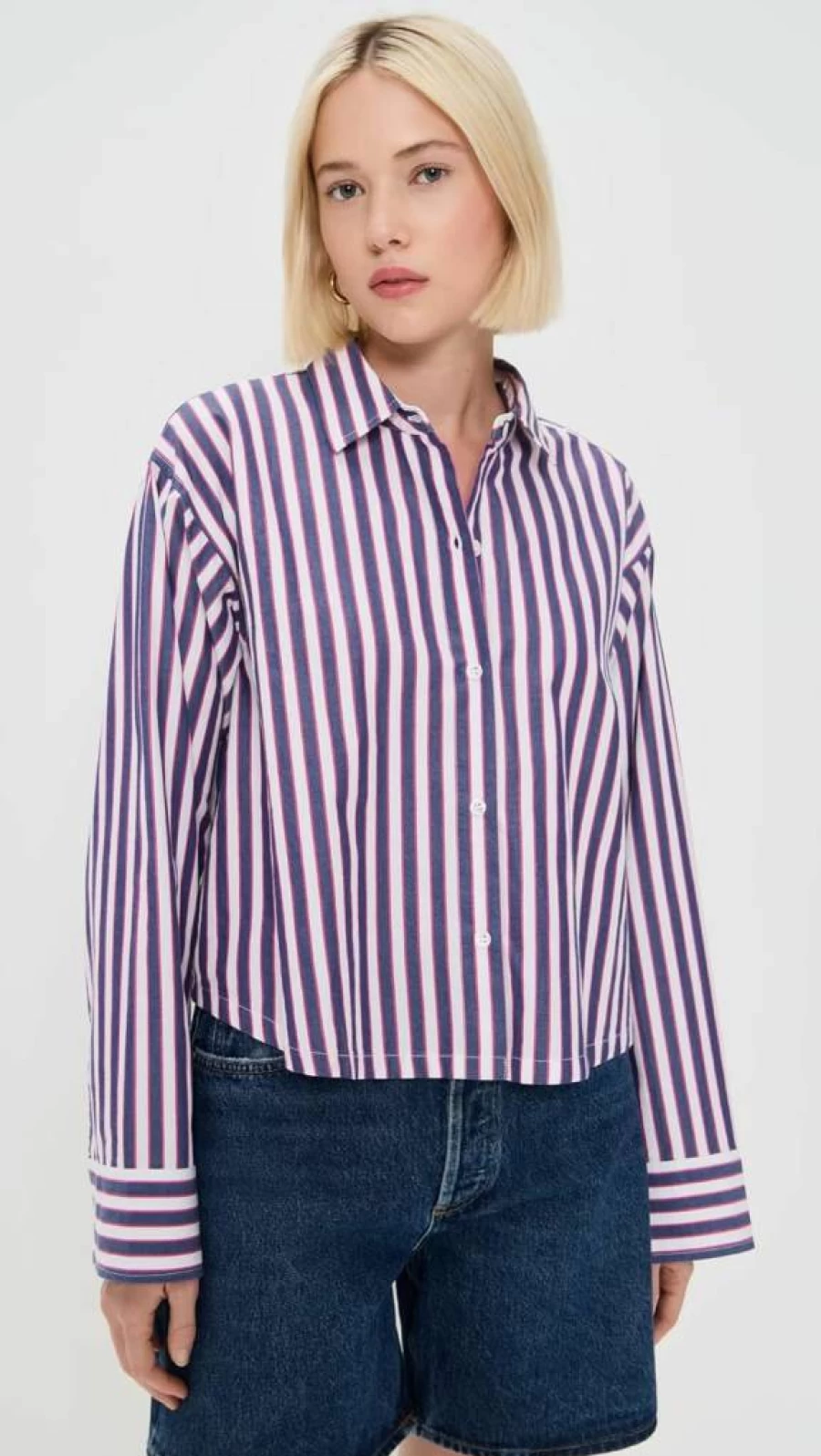 XIRENA Women's Jessie Shirt - Stylish Casual Button-Up Top for Women