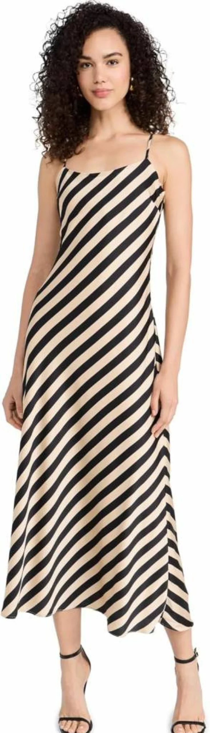 Endless Rose Striped Maxi Dress - Flowy Slip Dress for Women, Summer Beach Dress, Boho Chic Style