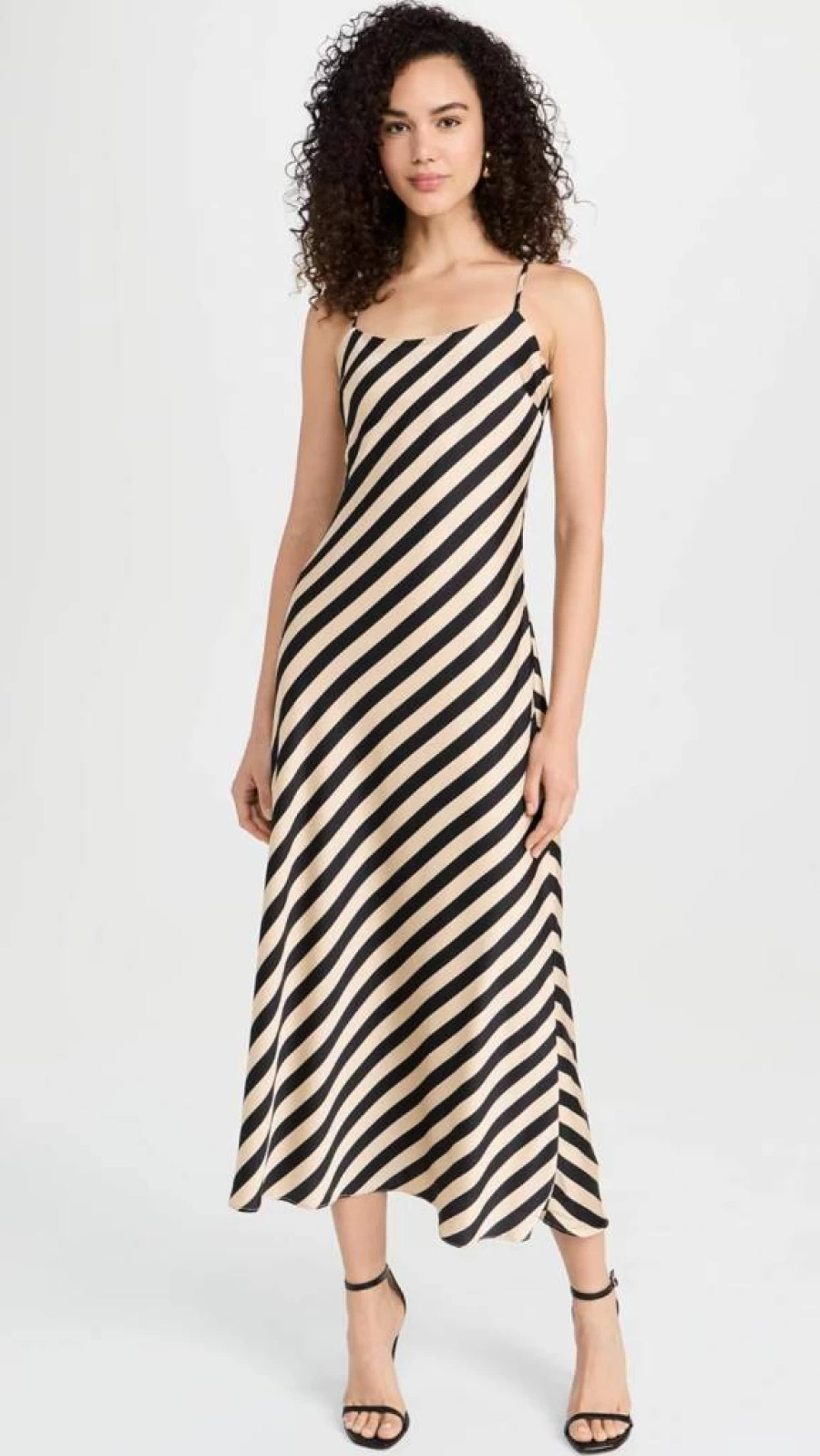 Endless Rose Striped Maxi Dress - Flowy Slip Dress for Women, Summer Beach Dress, Boho Chic Style