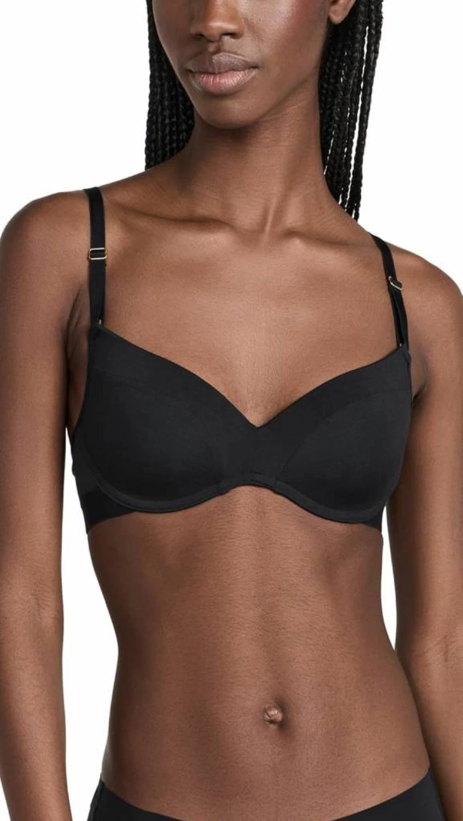 LIVELY Wireless Push Up Bra for Women - Full Coverage No Underwire Comfort Bra with Extra Foam Padding for Enhanced Shape | All-Day Support