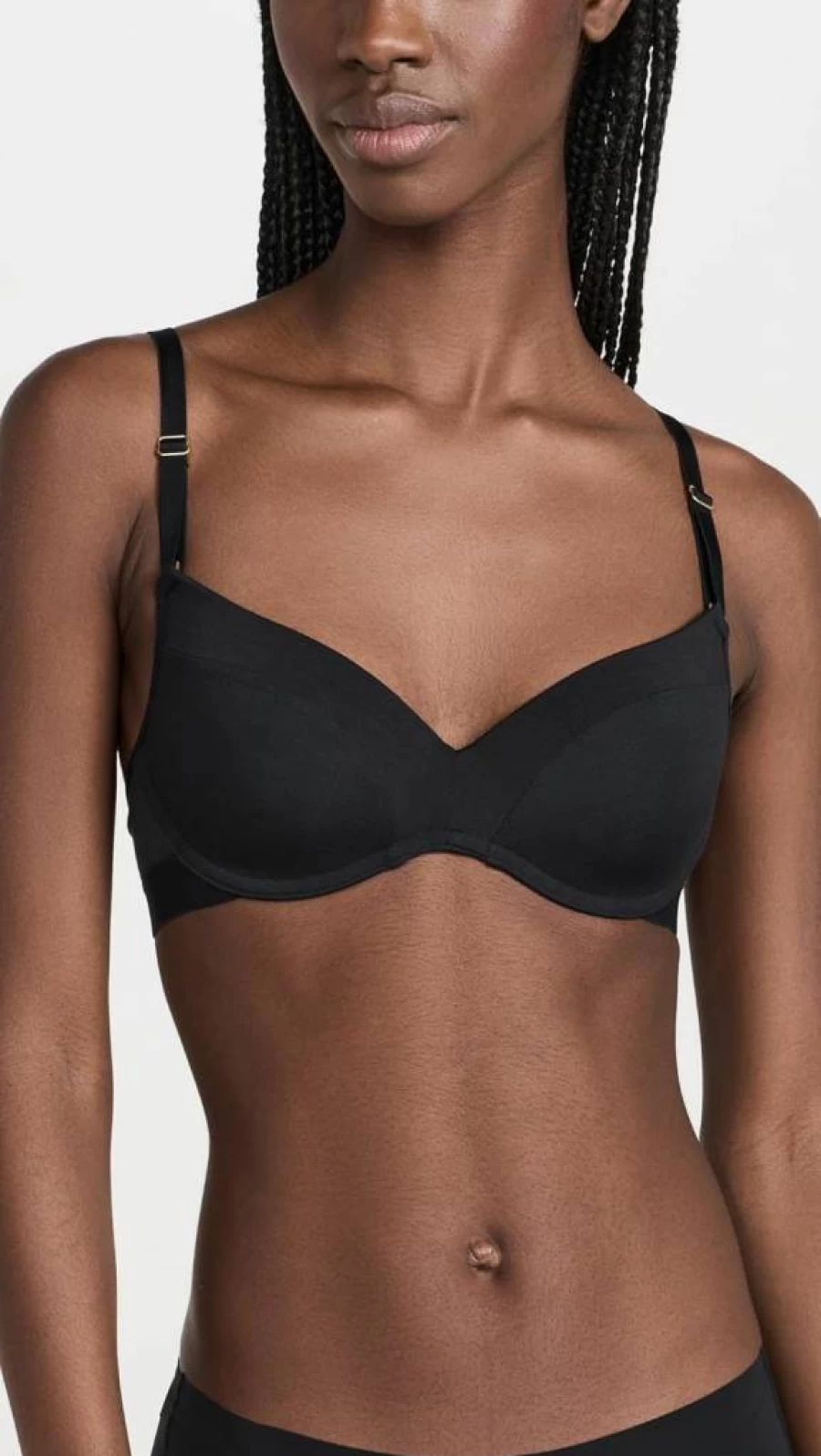 LIVELY Wireless Push Up Bra for Women - Full Coverage No Underwire Comfort Bra with Extra Foam Padding for Enhanced Shape | All-Day Support