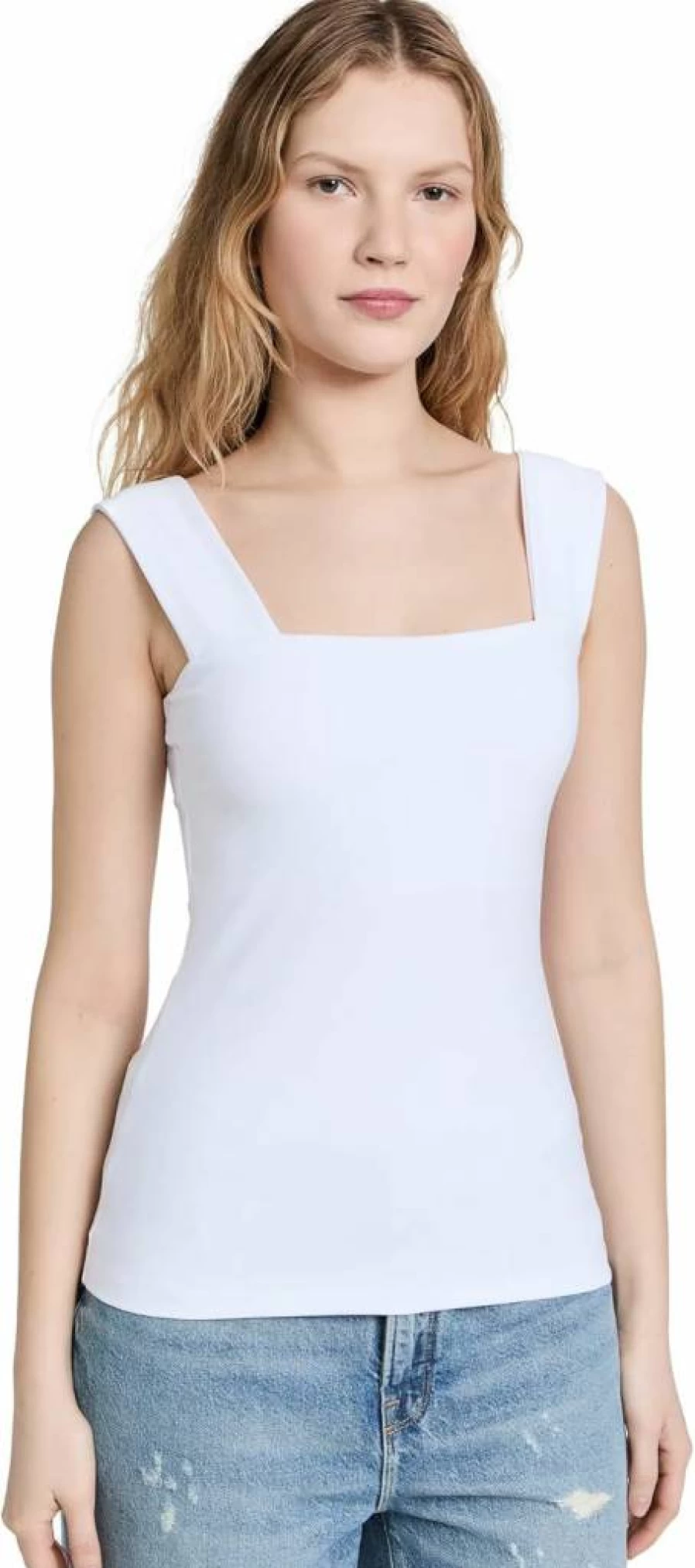 Susana Monaco Women's Wide Strap Tank Top - Comfortable & Stylish Casual Wear