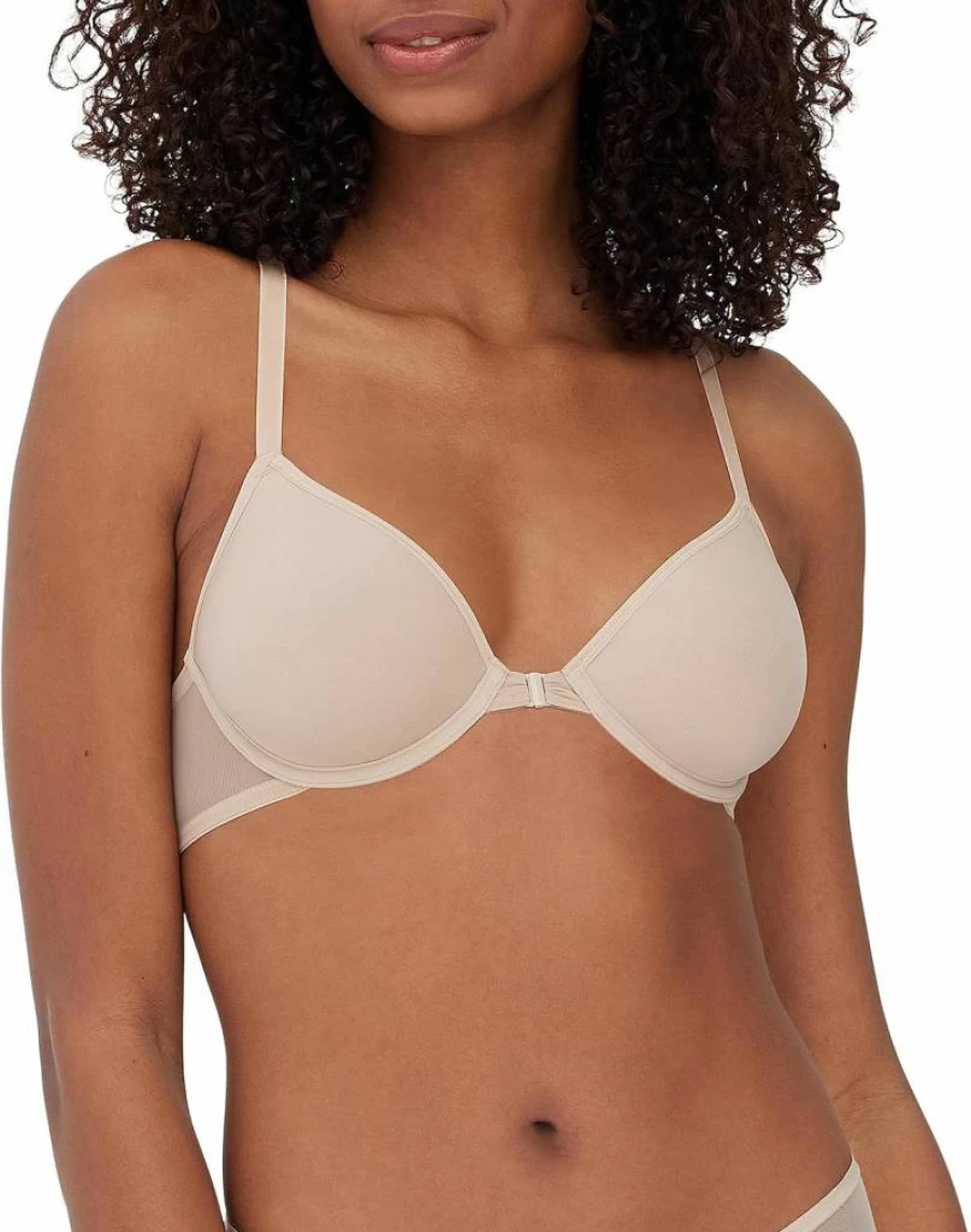 Skarlett Blue Women's Spellbound Front Closure Spacer Bra 328212 | Comfortable Support Lace Underwire Bra