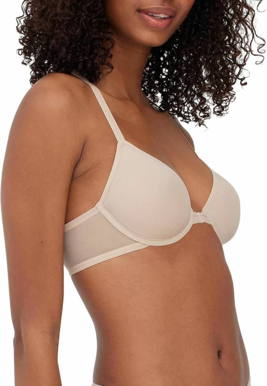 Skarlett Blue Women's Spellbound Front Closure Spacer Bra 328212 | Comfortable Support Lace Underwire Bra