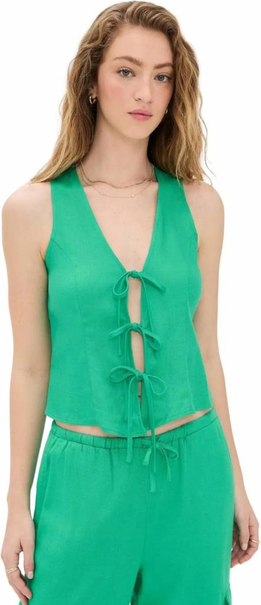 Beach Riot Women's Arlowe Vest - Lightweight Summer Cover-Up Swimwear