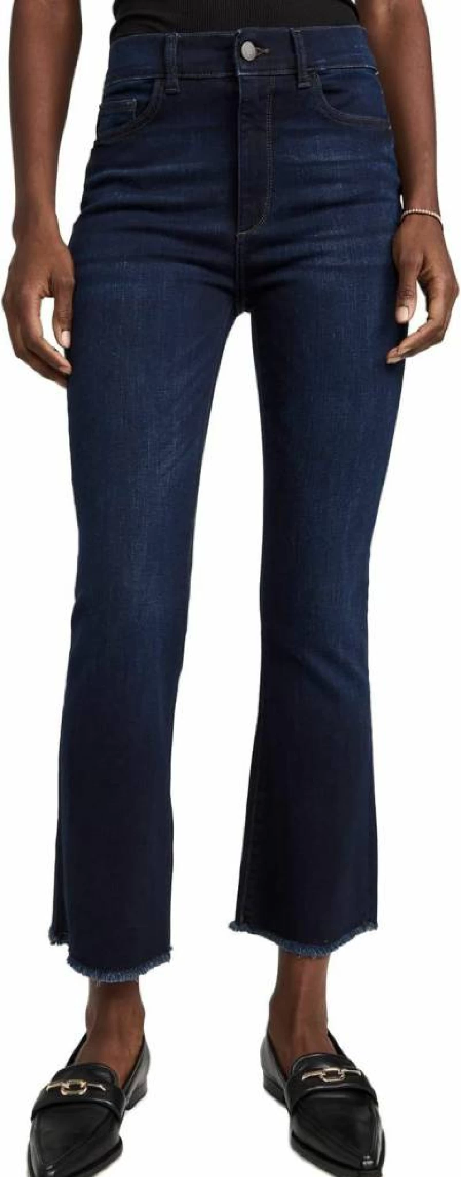 DL1961 Women's Bridget Bootcut Instasculpt Jeans - High-Waisted Stretch Denim Pants for Comfort & Style