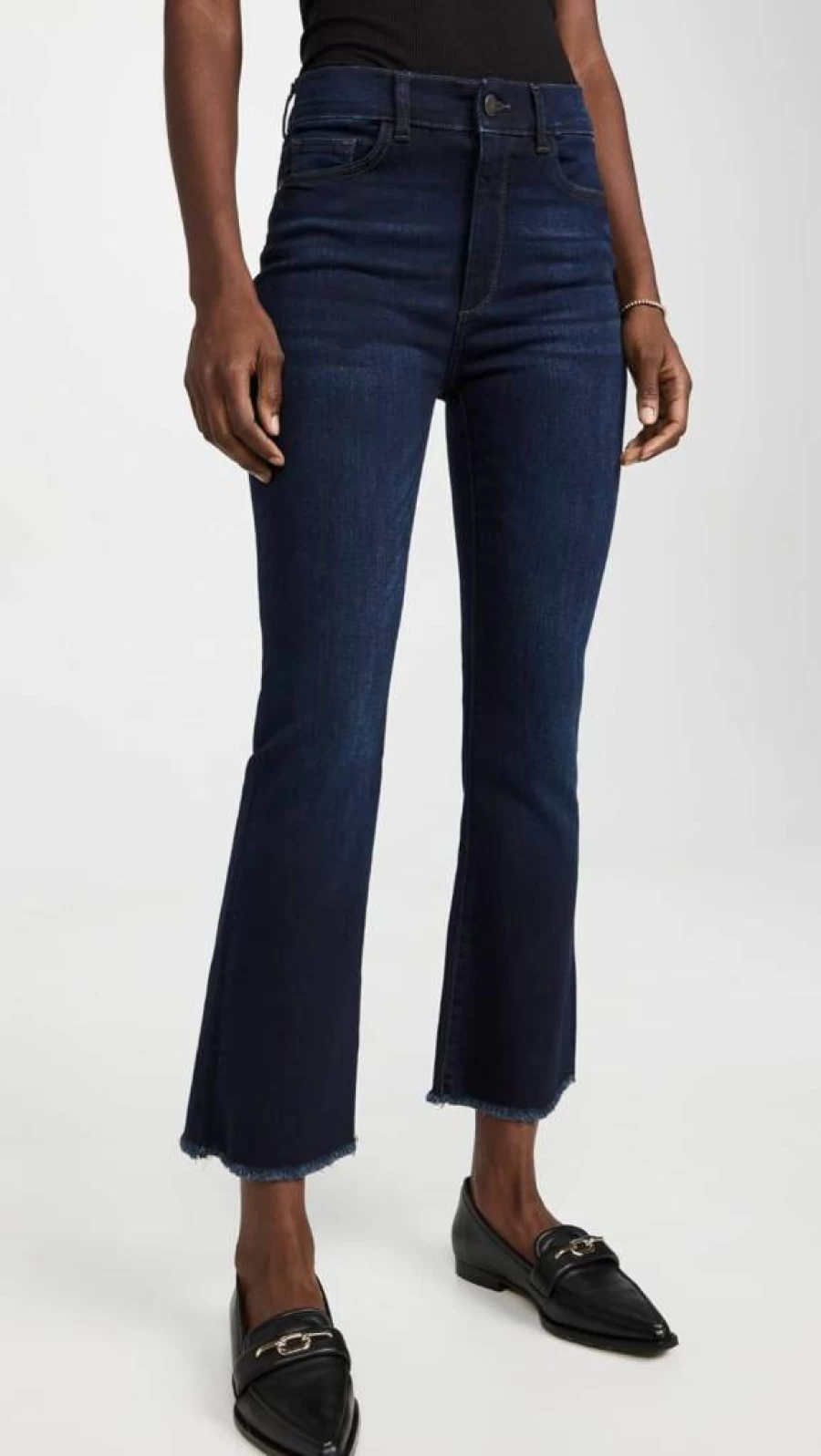 DL1961 Women's Bridget Bootcut Instasculpt Jeans - High-Waisted Stretch Denim Pants for Comfort & Style
