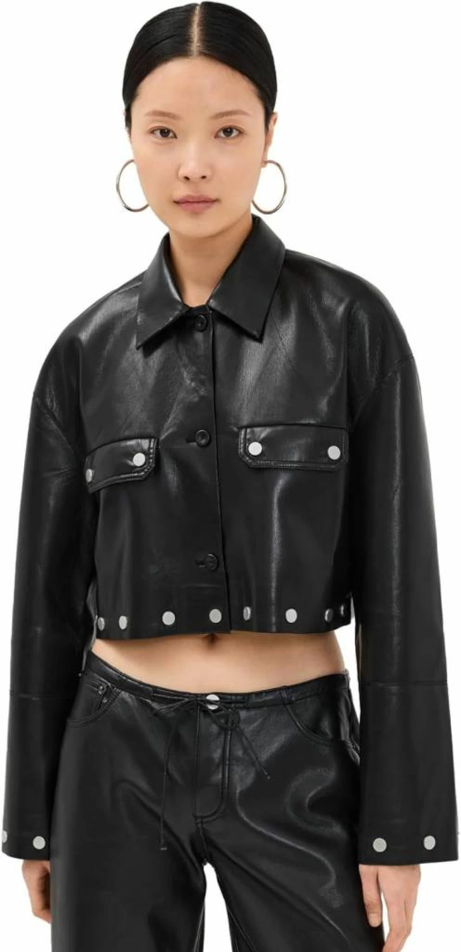 Nanushka Women's Kassie Jacket - Stylish Outerwear for Modern Wardrobes