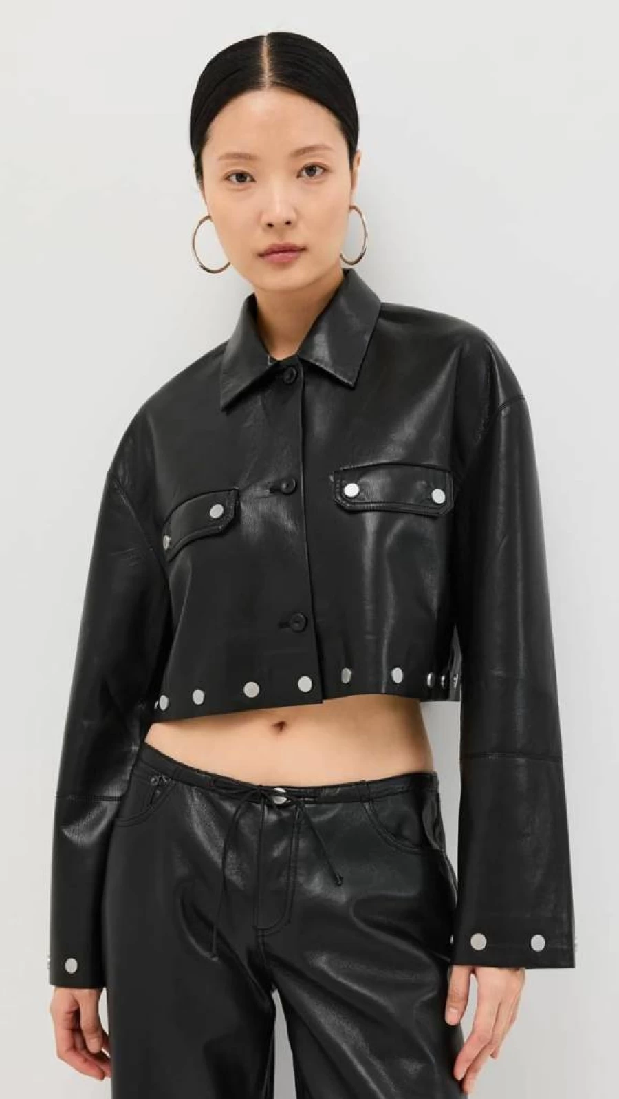 Nanushka Women's Kassie Jacket - Stylish Outerwear for Modern Wardrobes