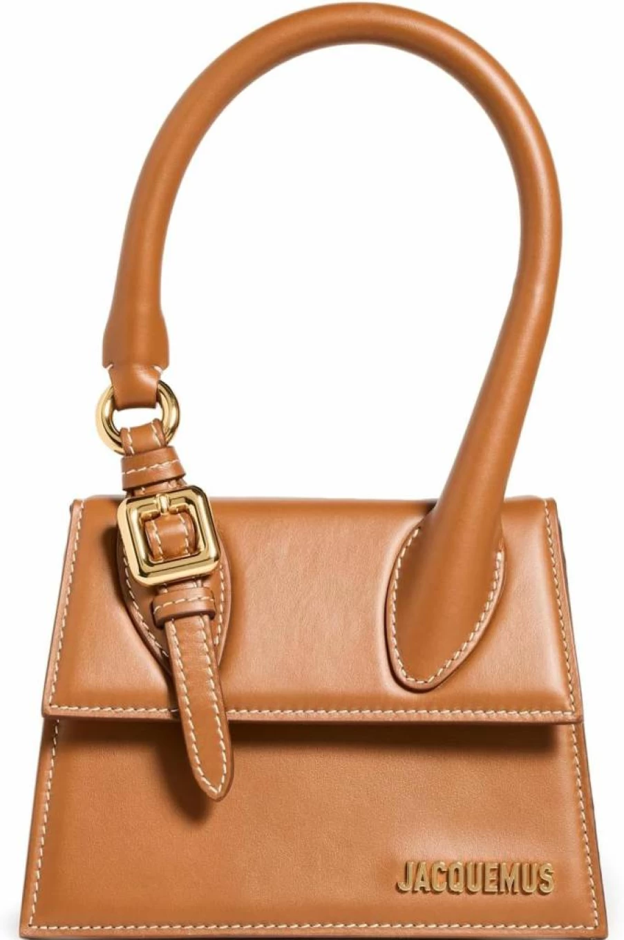 Jacquemus Le Chiquito Moyen Boucle Bag for Women - Designer Crossbody Handbag