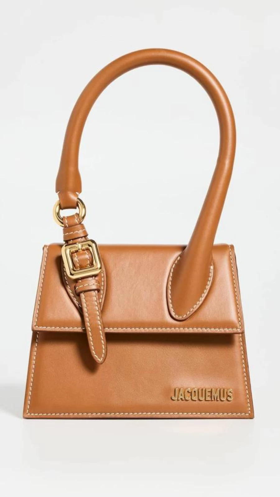 Jacquemus Le Chiquito Moyen Boucle Bag for Women - Designer Crossbody Handbag