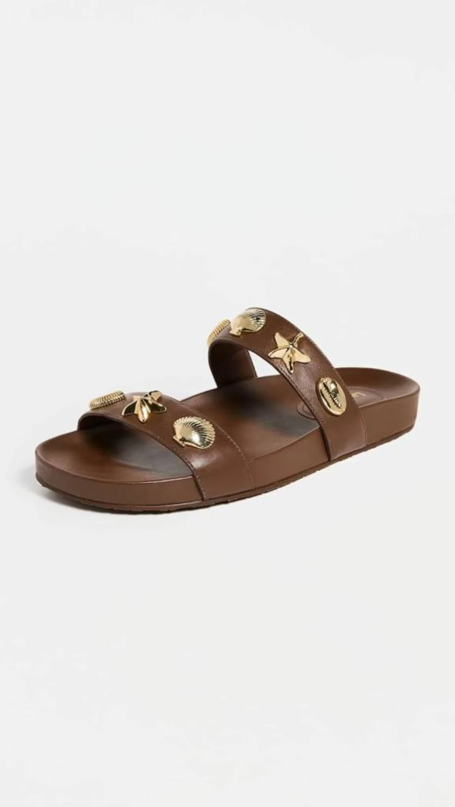 Larroude Women's Madison Slide Sandals | Comfortable Summer Slides | Fashionable Footwear