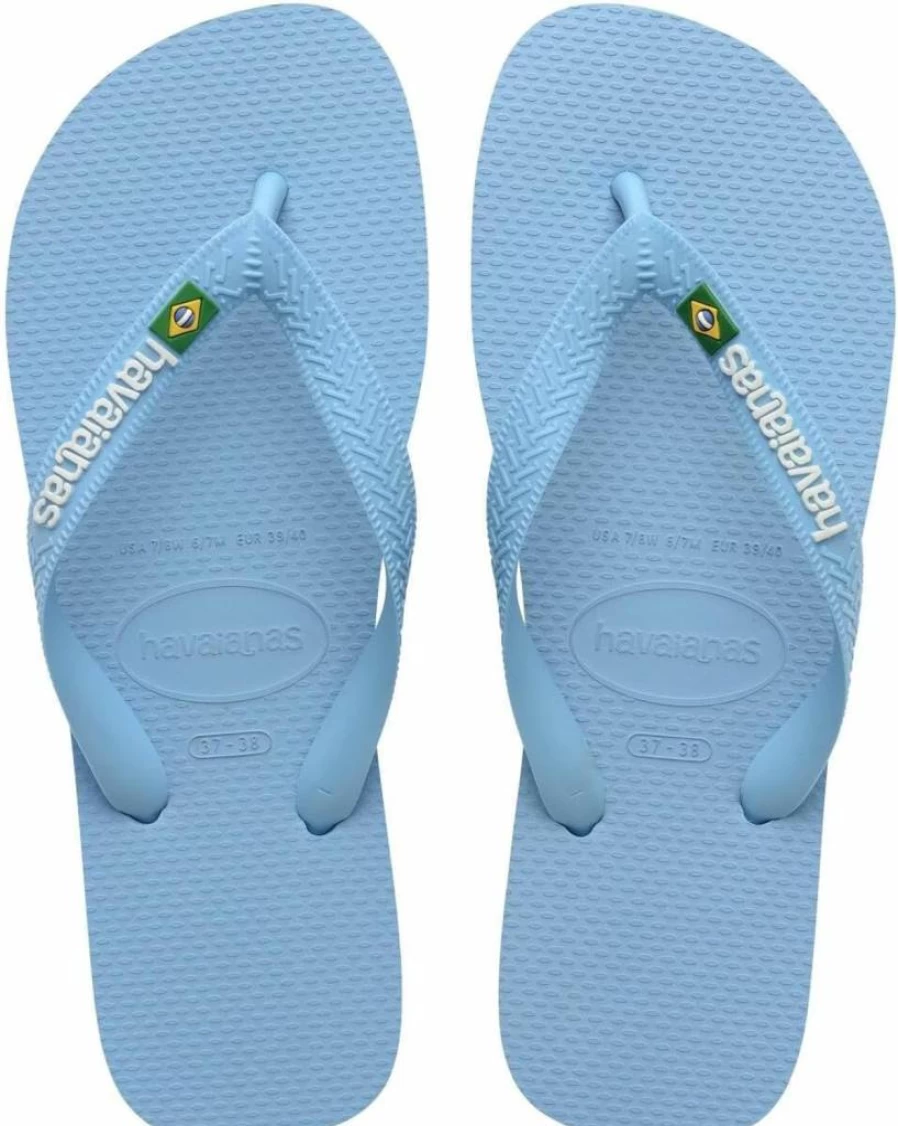 Havaianas Brazil Logo Flip Flops for Women - Comfortable Summer Sandals