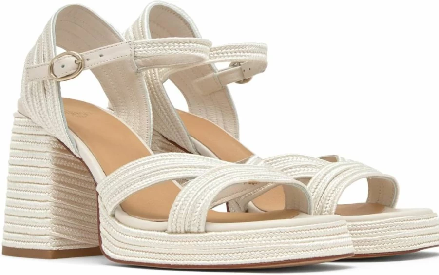 Castaner Women's Valle 142 Heeled Sandals – Elegant Summer Espadrille Wedges