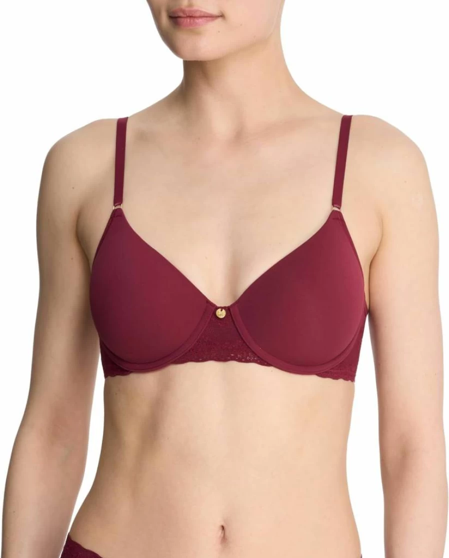 Natori Bliss Perfection Seamless T-Shirt Bra for Women - Comfortable Supportive Everyday Underwire Bra