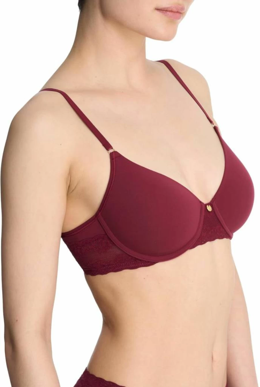 Natori Bliss Perfection Seamless T-Shirt Bra for Women - Comfortable Supportive Everyday Underwire Bra